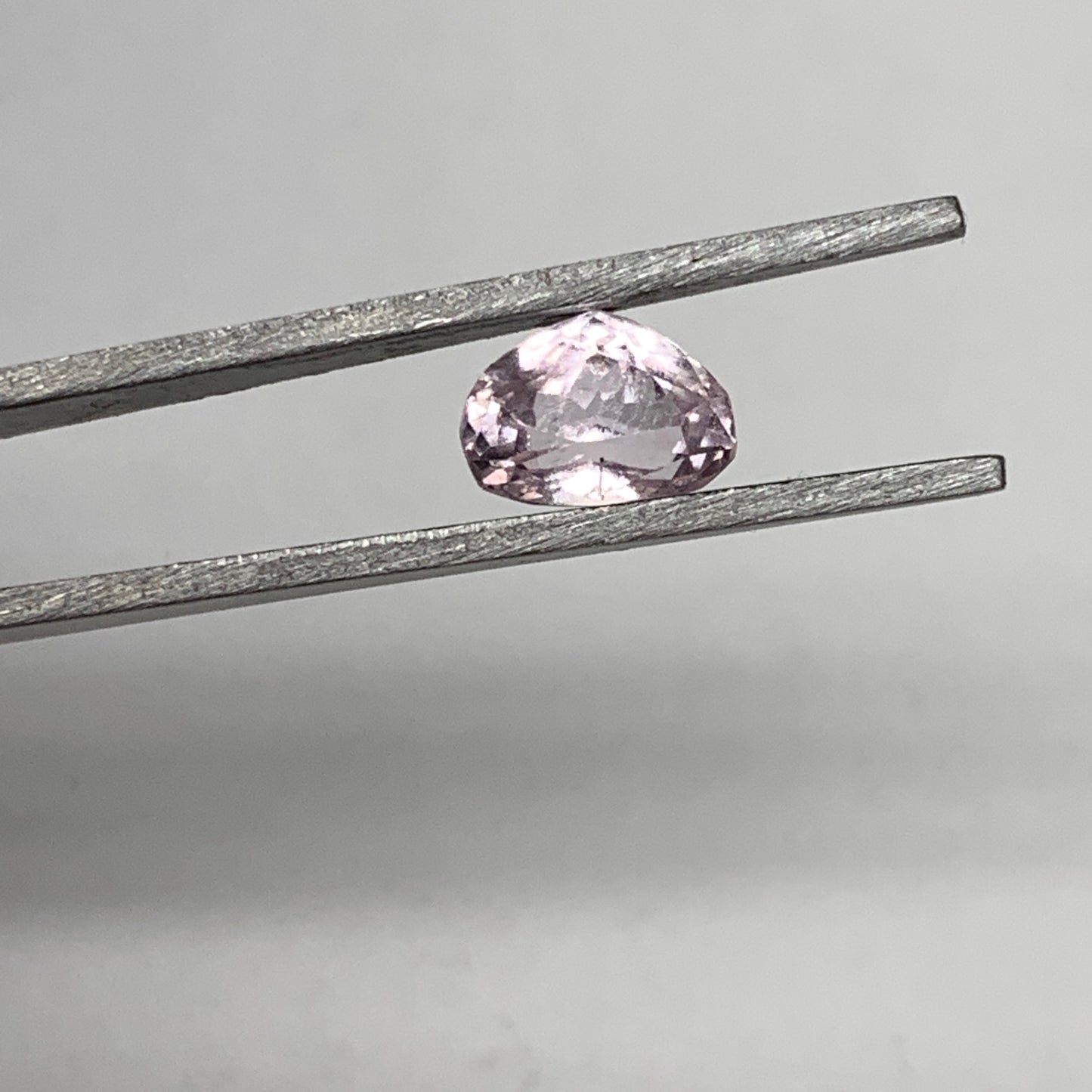1.96cts, 8mmx5mmx5mm, Kunzite Crystal Facetted Cut Stone @Afghanistan, CTS07