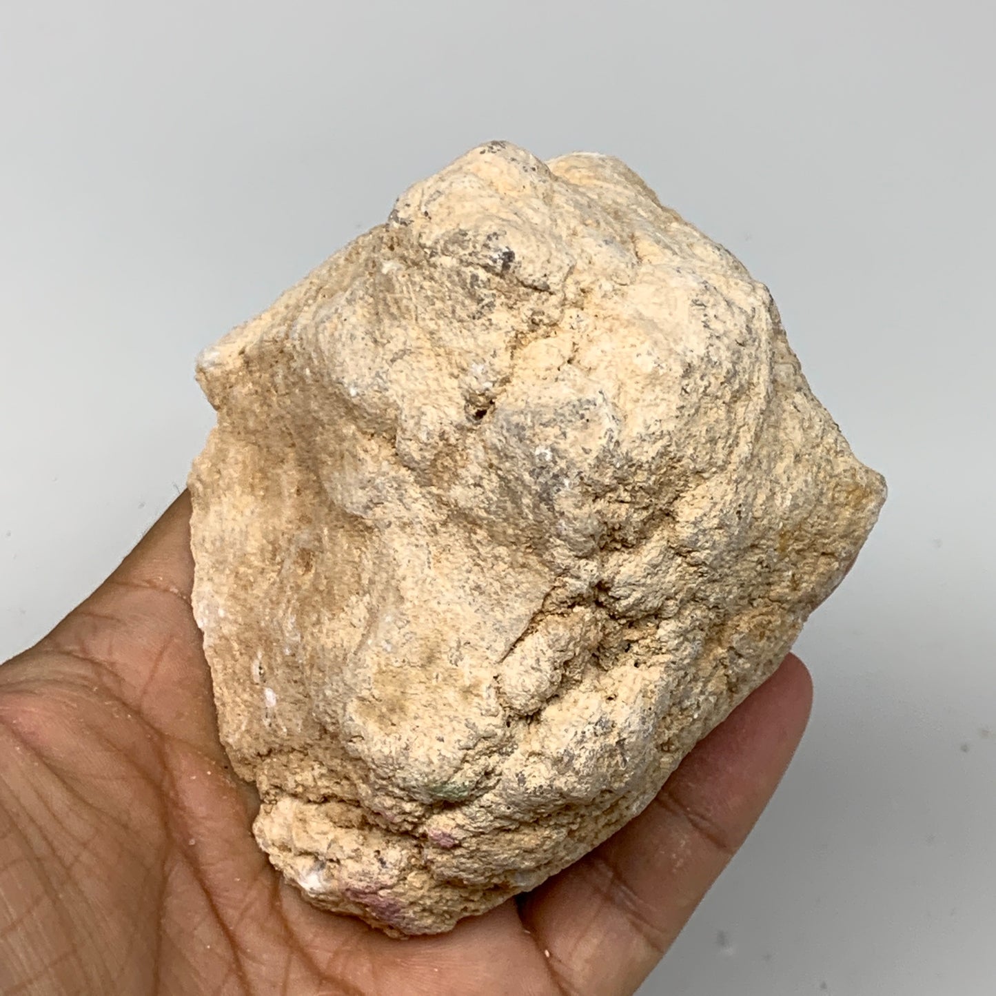 1.93Lbs,5.5"x3.8"x2.7", 1 Pair, Natural Quartz Geodes Sculpture @Morocco,B10534