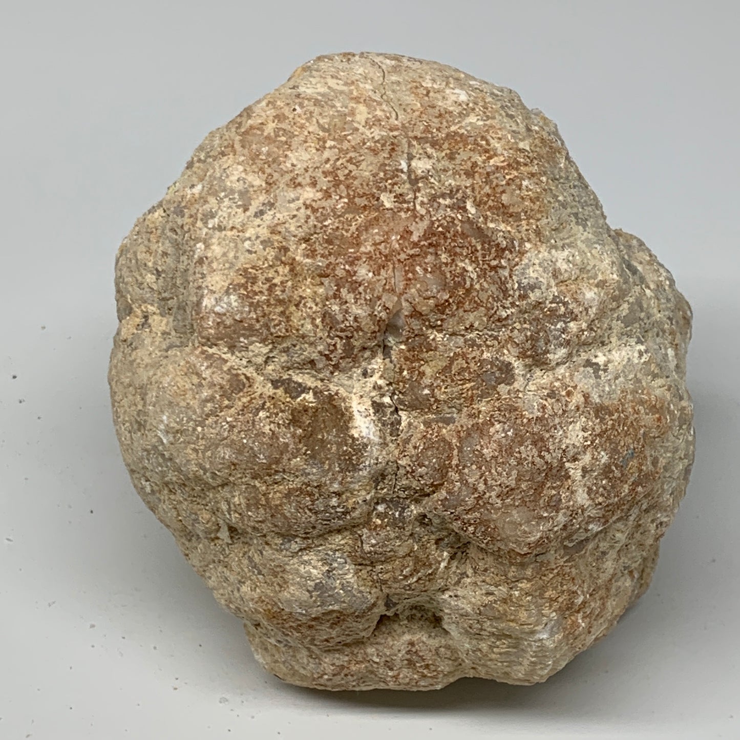 2.48Lbs,4.7"x4.2"x3.8", 1 Pair, Natural Quartz Geodes Sculpture @Morocco,B10535