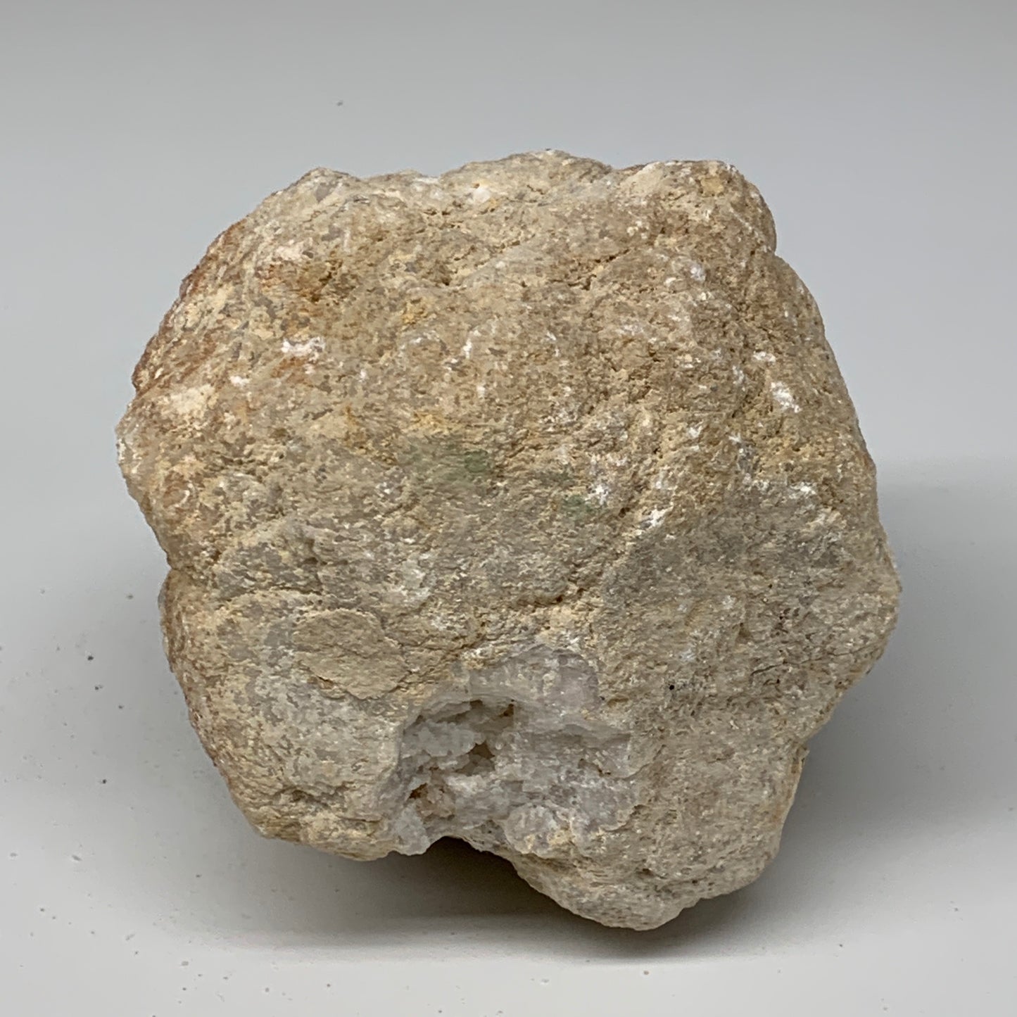 2.48Lbs,4.7"x4.2"x3.8", 1 Pair, Natural Quartz Geodes Sculpture @Morocco,B10535