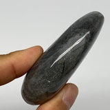87.3g,2.6"x1.6"x0.9", Labradorite Palm-stone Tumbled Reiki @Madagascar,B16278