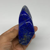 274.7g, 4"x1.6"x1.4", Natural Polished Freeform Lapis Lazuli @Afghanistan,B24767