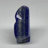 274.7g, 4"x1.6"x1.4", Natural Polished Freeform Lapis Lazuli @Afghanistan,B24767