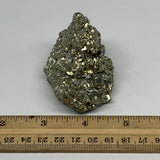 152g, 2.6"x1.8"x1.4", Natural Untreated Pyrite Cluster Mineral Specimens,B19402