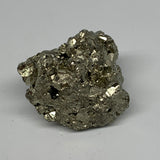 73g, 1.7"x1.4"x1.3", Natural Untreated Pyrite Cluster Mineral Specimens,B19408