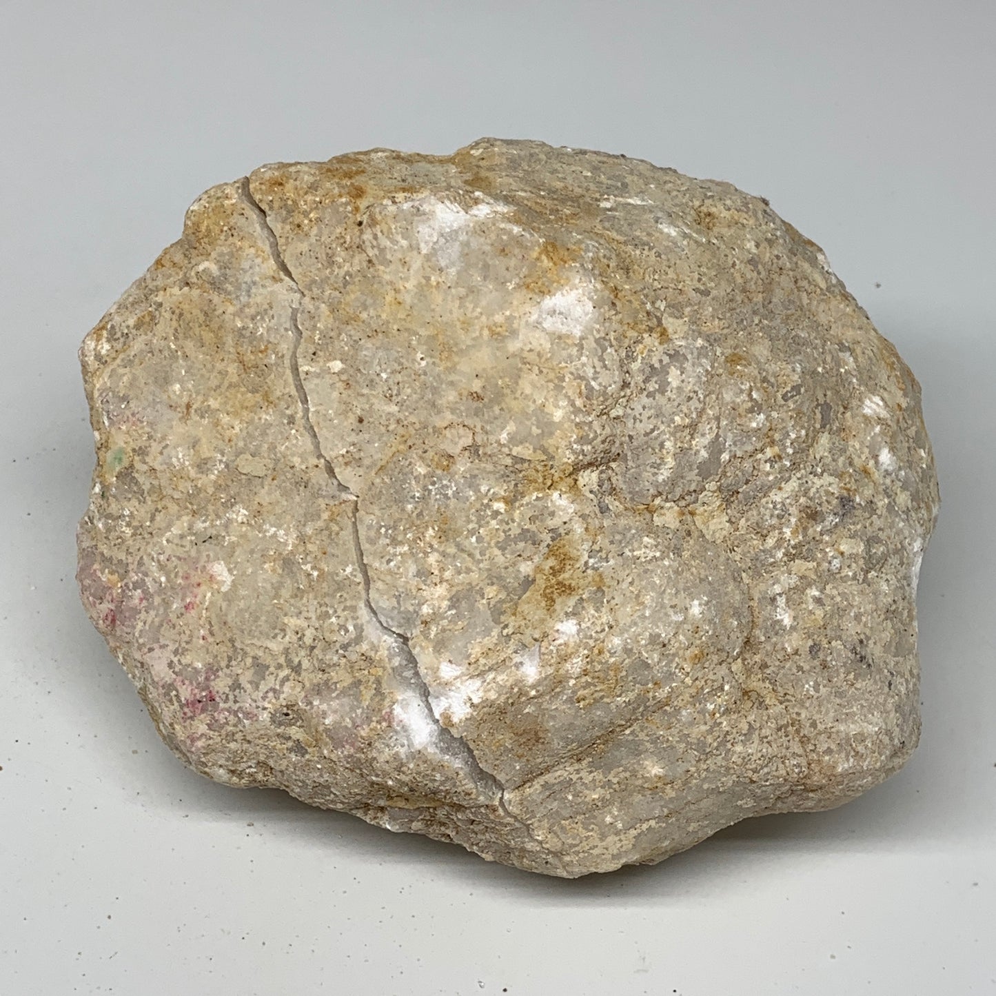 2.48Lbs,5.1"x4.6"x3.4", 1 Pair, Natural Quartz Geodes Sculpture @Morocco,B10547