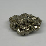 70g, 1.8"x1.3"x1.1", Natural Untreated Pyrite Cluster Mineral Specimens,B19411