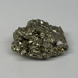 70g, 1.8"x1.3"x1.1", Natural Untreated Pyrite Cluster Mineral Specimens,B19411