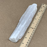 355.3g, 7.25"x1.5"x1.6", Rough Solid Selenite Crystal Blade Sticks @Morroco,B121