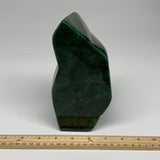 5.1 lbs, 7"x3.7"x3", Nephrite Jade Freeform Polished @Afghanistan, B26646