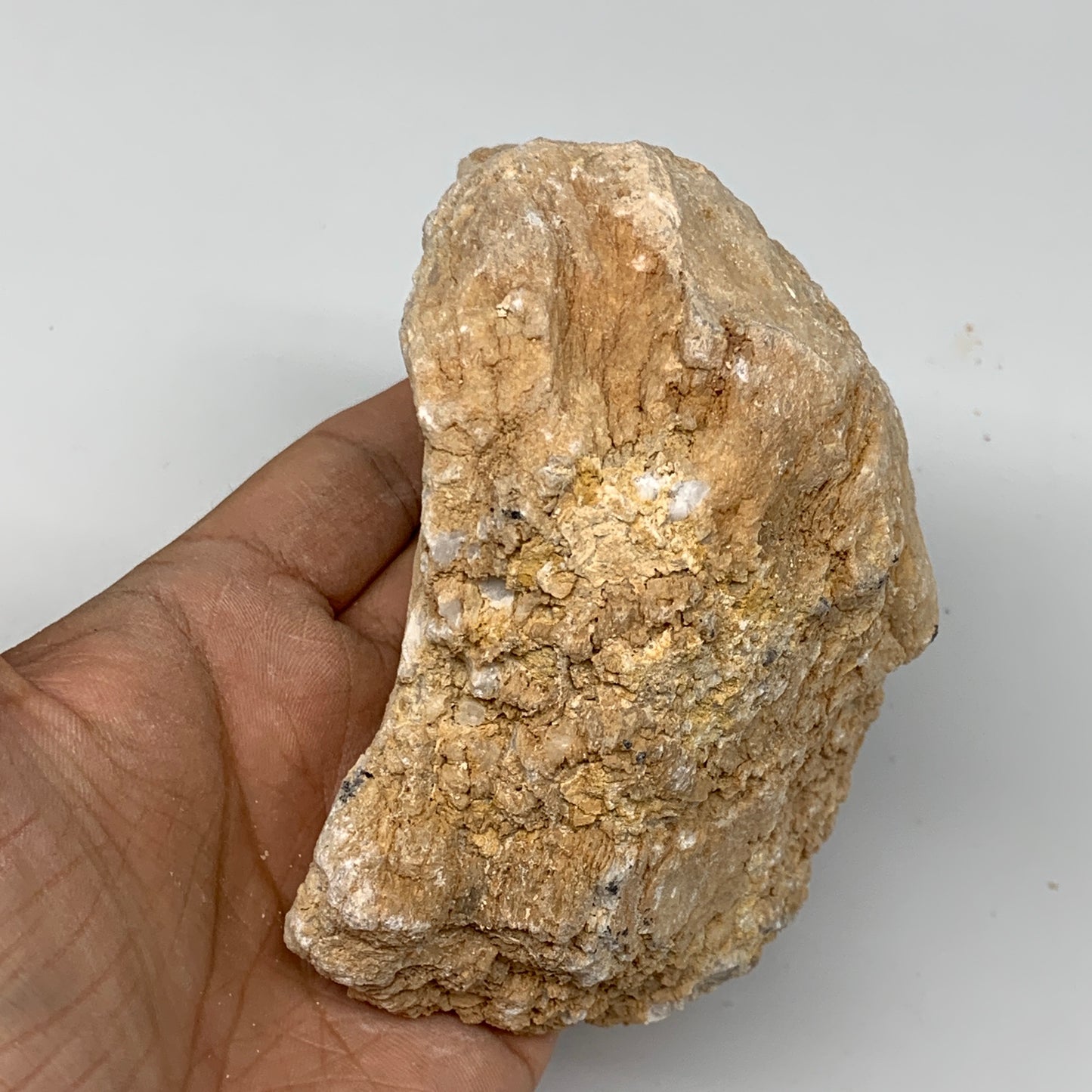 2Lbs,5.7"x4.4"x2.5", 1 Pair, Natural Quartz Geodes Sculpture @Morocco,B10551