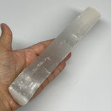 396.8g, 10"x1.4"x1", Rough Solid Selenite Crystal Blade Sticks @Morroco,B12303