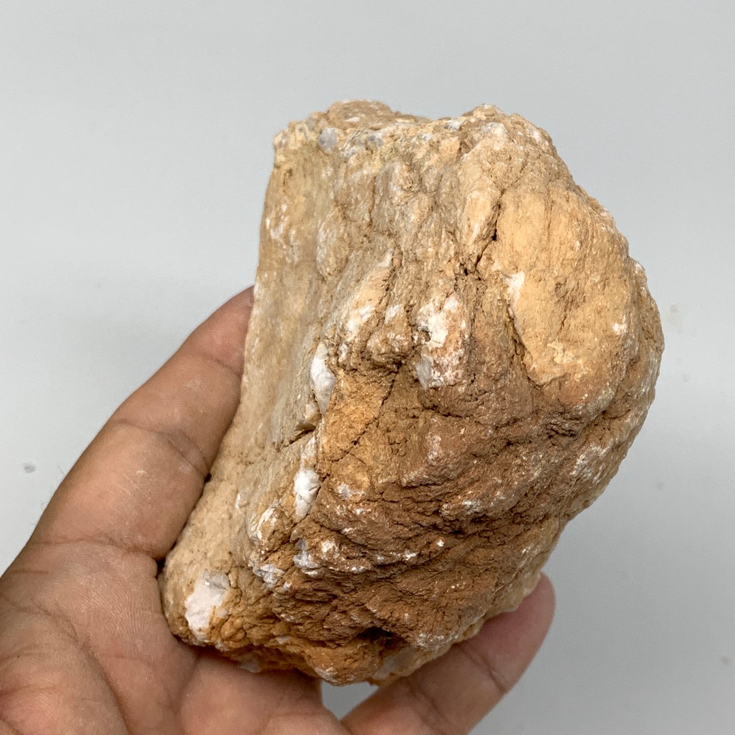 2Lbs,5.7"x4.4"x2.5", 1 Pair, Natural Quartz Geodes Sculpture @Morocco,B10551