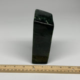 2.24 lbs, 5.7"x2.3"x1.9", Nephrite Jade Freeform Polished @Afghanistan, B26649