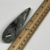 119.4g,4.4"x1.2" Natural Labradorite Wand Stick Home Decor, Collectible, B5987