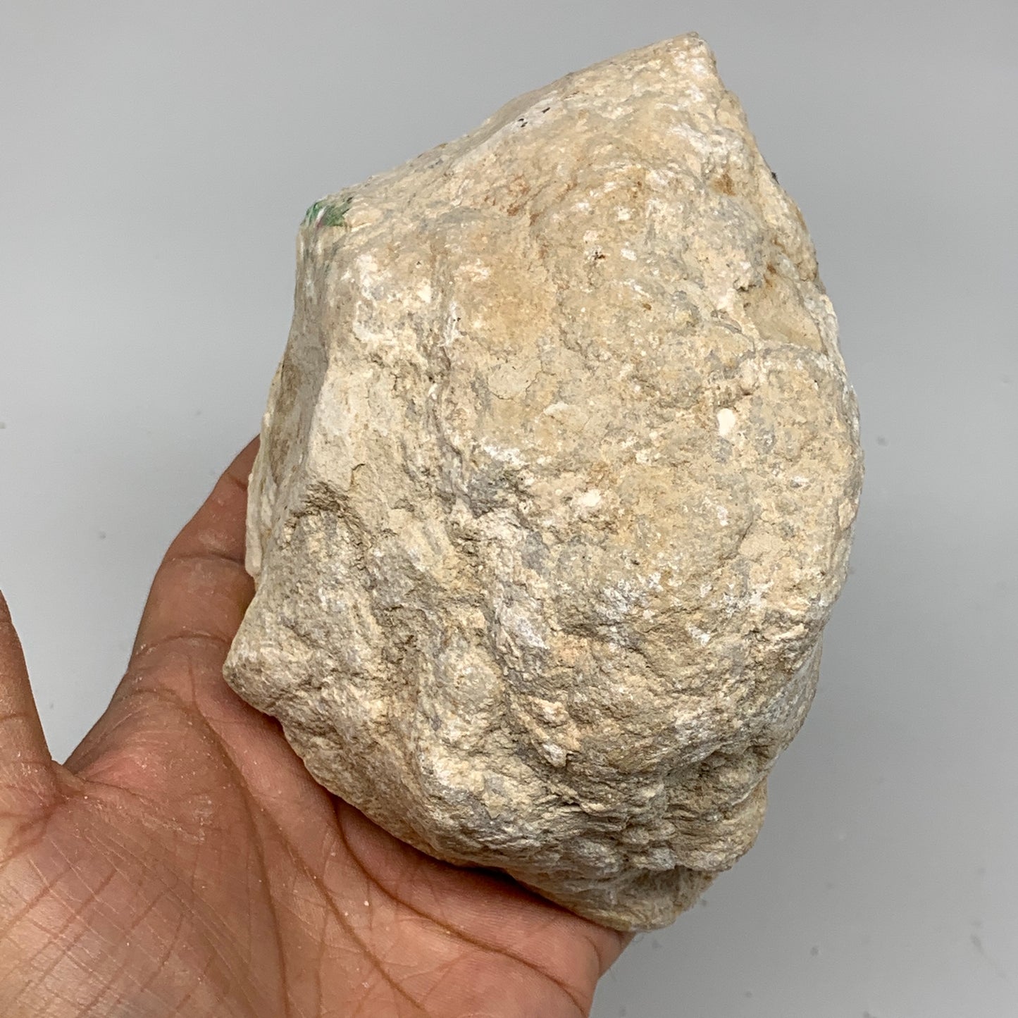 4.28 Lbs,6.8"x5.2"x3.8", 1 Pair, Natural Quartz Geodes Sculpture @Morocco,B10558