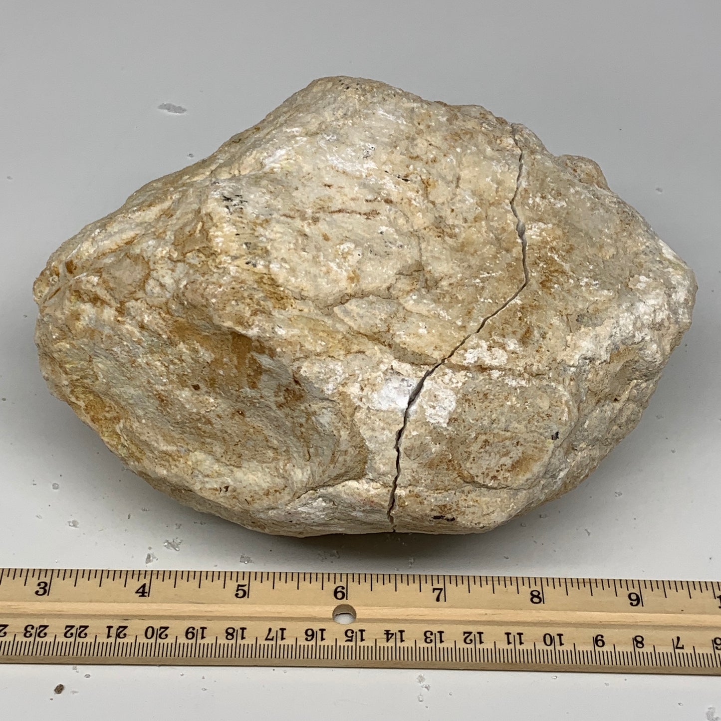 4.28 Lbs,6.8"x5.2"x3.8", 1 Pair, Natural Quartz Geodes Sculpture @Morocco,B10558