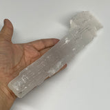 262.7g, 10"x2.3"x0.8", Rough Solid Selenite Crystal Blade Sticks @Morroco,B12209