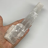 262.7g, 10"x2.3"x0.8", Rough Solid Selenite Crystal Blade Sticks @Morroco,B12209