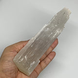 266.4g, 7.75"x1.8"x1", Rough Solid Selenite Crystal Blade Sticks @Morroco,B12210