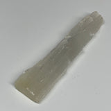 266.4g, 7.75"x1.8"x1", Rough Solid Selenite Crystal Blade Sticks @Morroco,B12210