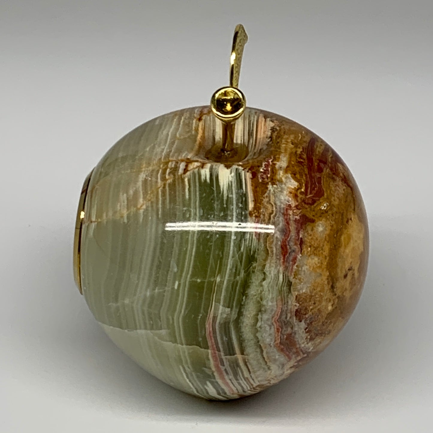 644g, 2.9"x3" Green Onyx Apple Watch Gemstone @Pakistan, B7808