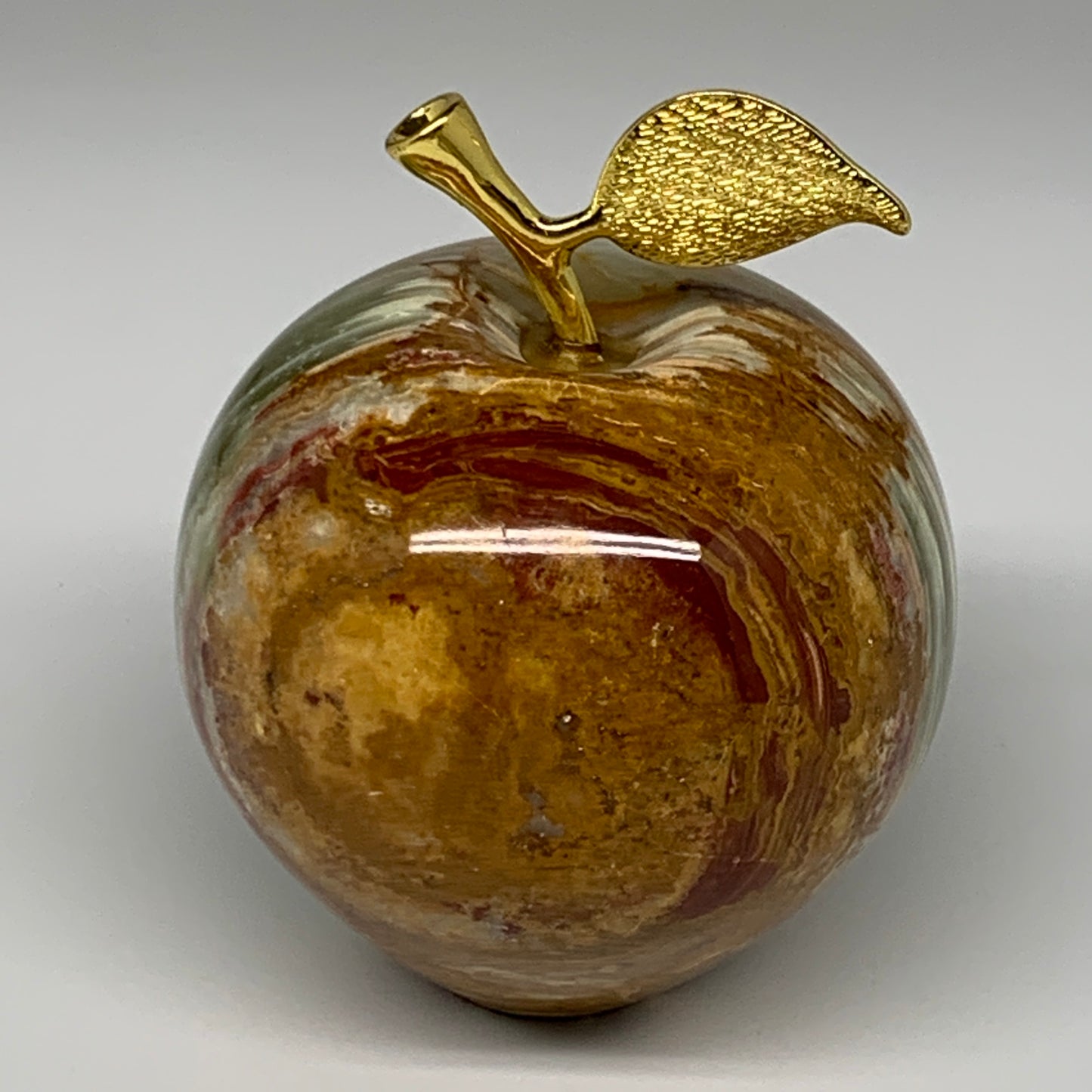 644g, 2.9"x3" Green Onyx Apple Watch Gemstone @Pakistan, B7808