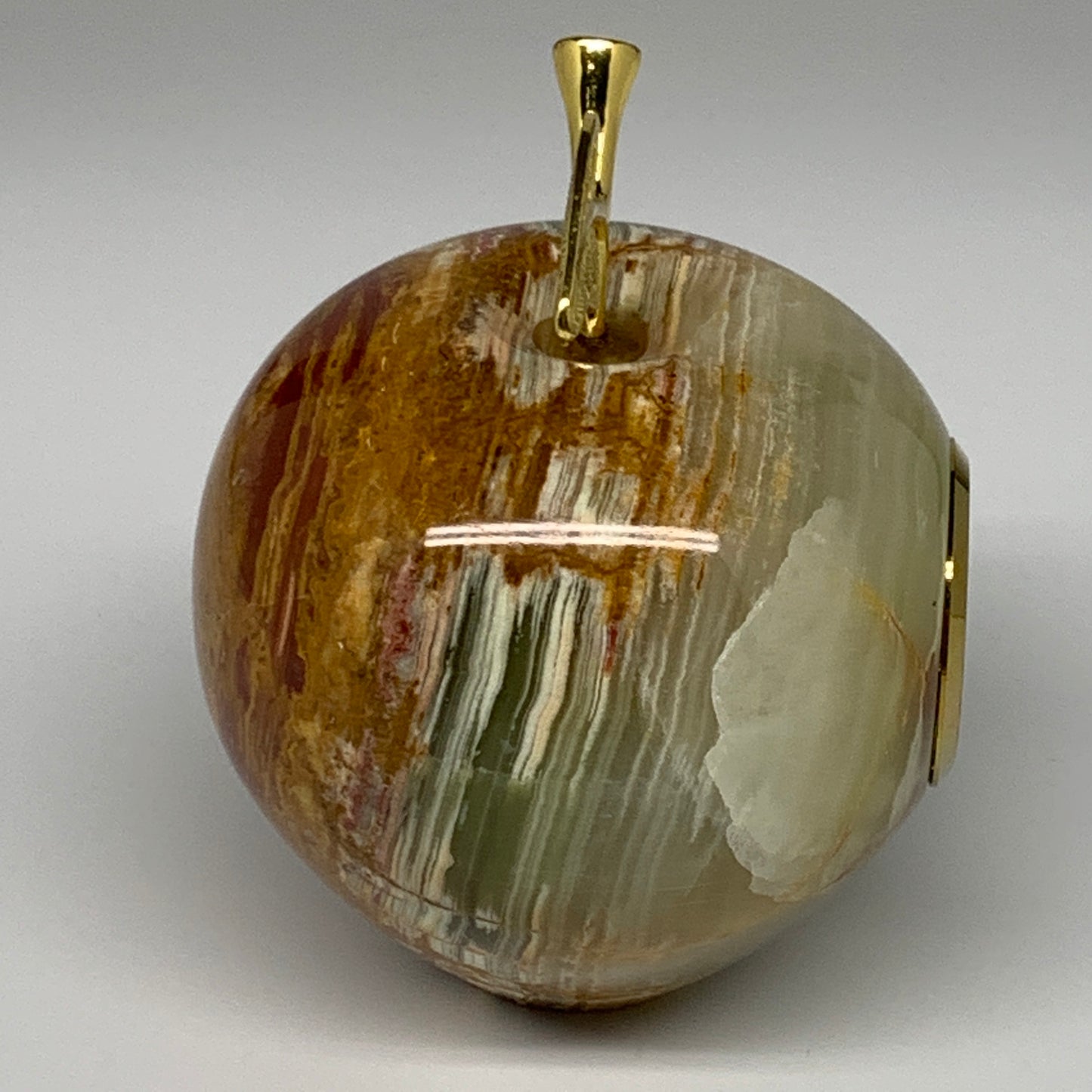 644g, 2.9"x3" Green Onyx Apple Watch Gemstone @Pakistan, B7808