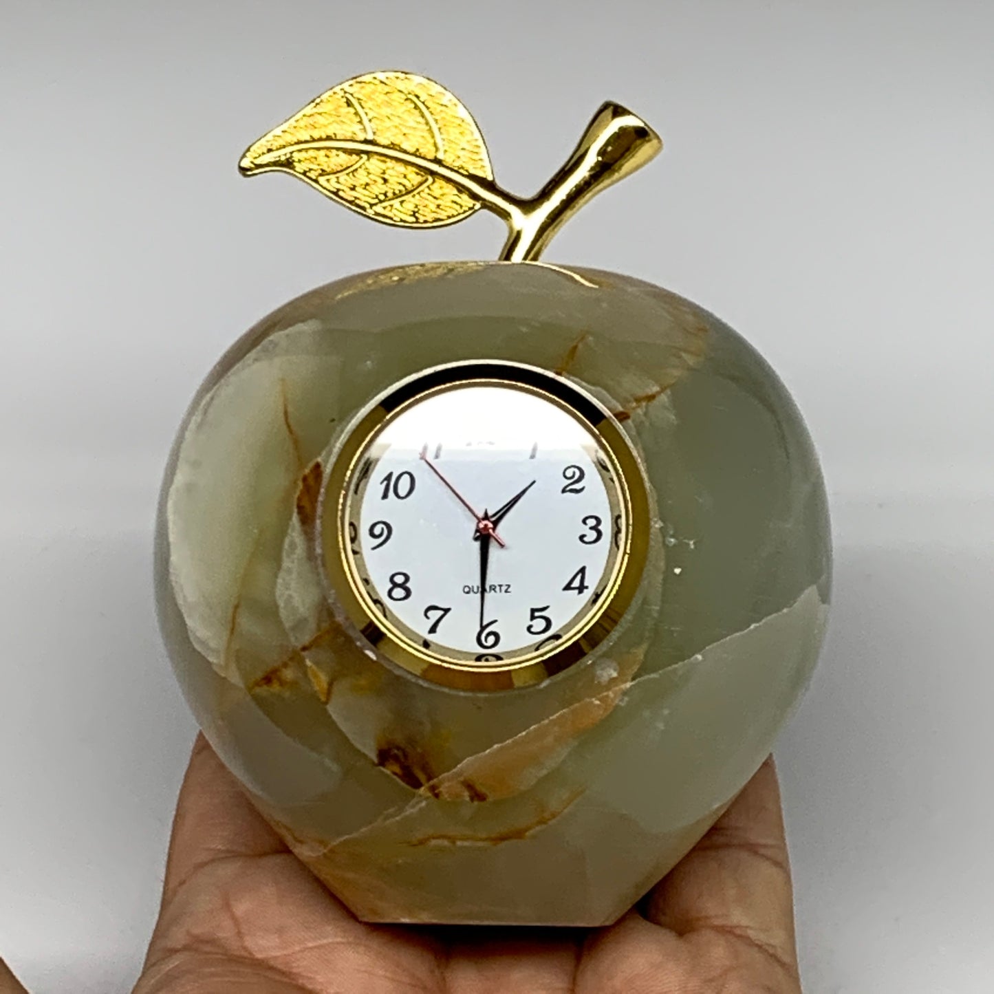 644g, 2.9"x3" Green Onyx Apple Watch Gemstone @Pakistan, B7808