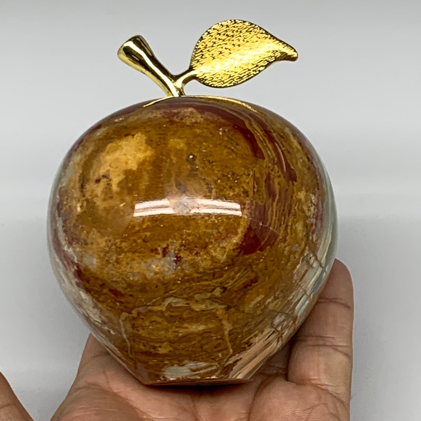 644g, 2.9"x3" Green Onyx Apple Watch Gemstone @Pakistan, B7808