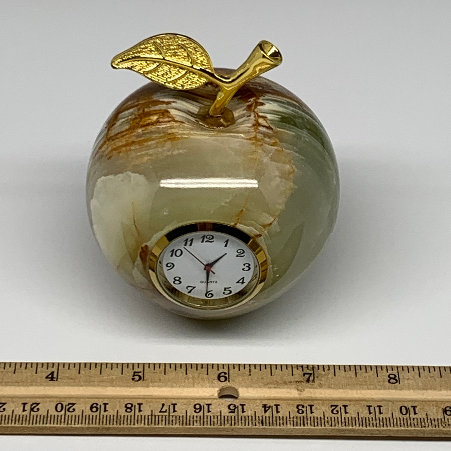 644g, 2.9"x3" Green Onyx Apple Watch Gemstone @Pakistan, B7808