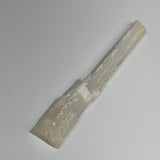 124.5g, 7.75"x1.4"x0.8", Rough Solid Selenite Crystal Blade Sticks @Morroco,B123