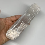 288.4g, 8"x1.9"x0.9", Rough Solid Selenite Crystal Blade Sticks @Morroco,B12217