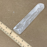 271.1g, 7.5"x1.5"x1", Rough Solid Selenite Crystal Blade Sticks @Morroco,B12222