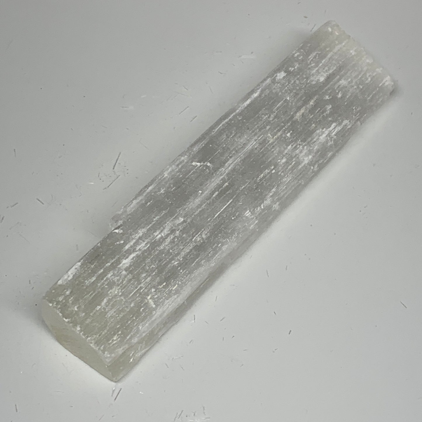 240.7g, 7.2"x1.7"x0.9", Rough Solid Selenite Crystal Blade Sticks @Morroco,B1223