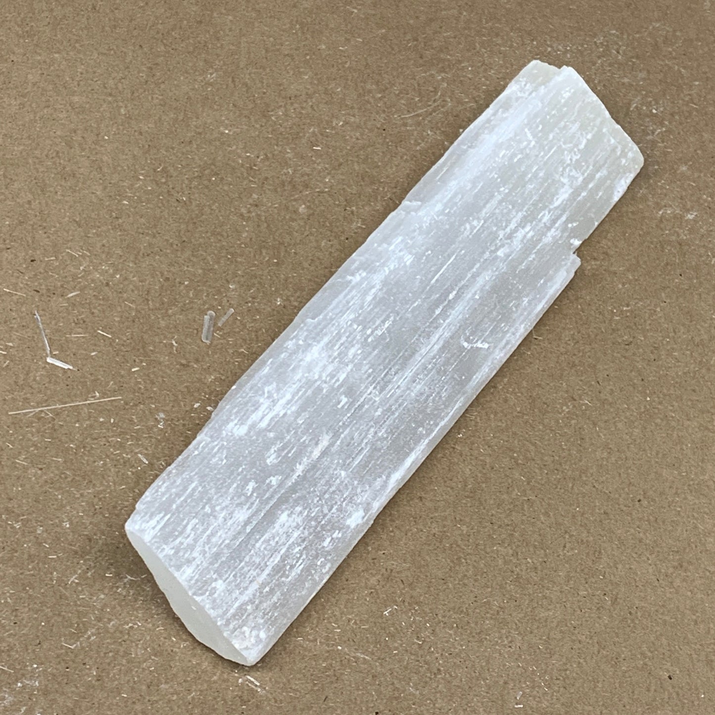 240.7g, 7.2"x1.7"x0.9", Rough Solid Selenite Crystal Blade Sticks @Morroco,B1223