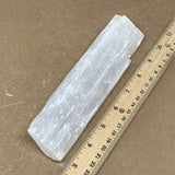 240.7g, 7.2"x1.7"x0.9", Rough Solid Selenite Crystal Blade Sticks @Morroco,B1223