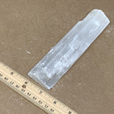 240.7g, 7.2"x1.7"x0.9", Rough Solid Selenite Crystal Blade Sticks @Morroco,B1223