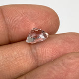 2.38cts, 7mmx8mmx6mm, Kunzite Crystal Facetted Cut Stone @Afghanistan, CTS27