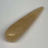 180.9g,5.2"x1.3" Natural Brown Calcite Wand Stick Home Decor, Collectible, B6023