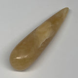 180.9g,5.2"x1.3" Natural Brown Calcite Wand Stick Home Decor, Collectible, B6023