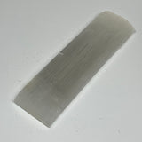 252g, 8.25"x2.3"x0.6", Rough Solid Selenite Crystal Blade Sticks @Morroco,B12235