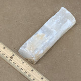 446g, 6"x2.1"x1.4", Rough Solid Selenite Crystal Blade Sticks @Morroco,B12236