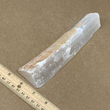 338g, 7.75"x1.9"x1.2", Rough Solid Selenite Crystal Blade Sticks @Morroco,B12237