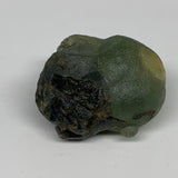 51g, 1.5"x1.3"x1" Prehnite With Epidote Inclusion Mineral Specimen, B6934