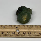 51g, 1.5"x1.3"x1" Prehnite With Epidote Inclusion Mineral Specimen, B6934