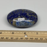 134.9g,2.7"x1.8"x1.1", Natural Lapis Lazuli Palm Stone @Afghanistan, B26292