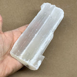 306g, 7"x2.6"x0.8", Rough Solid Selenite Crystal Blade Sticks @Morroco,B12240