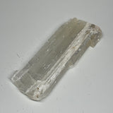 306g, 7"x2.6"x0.8", Rough Solid Selenite Crystal Blade Sticks @Morroco,B12240