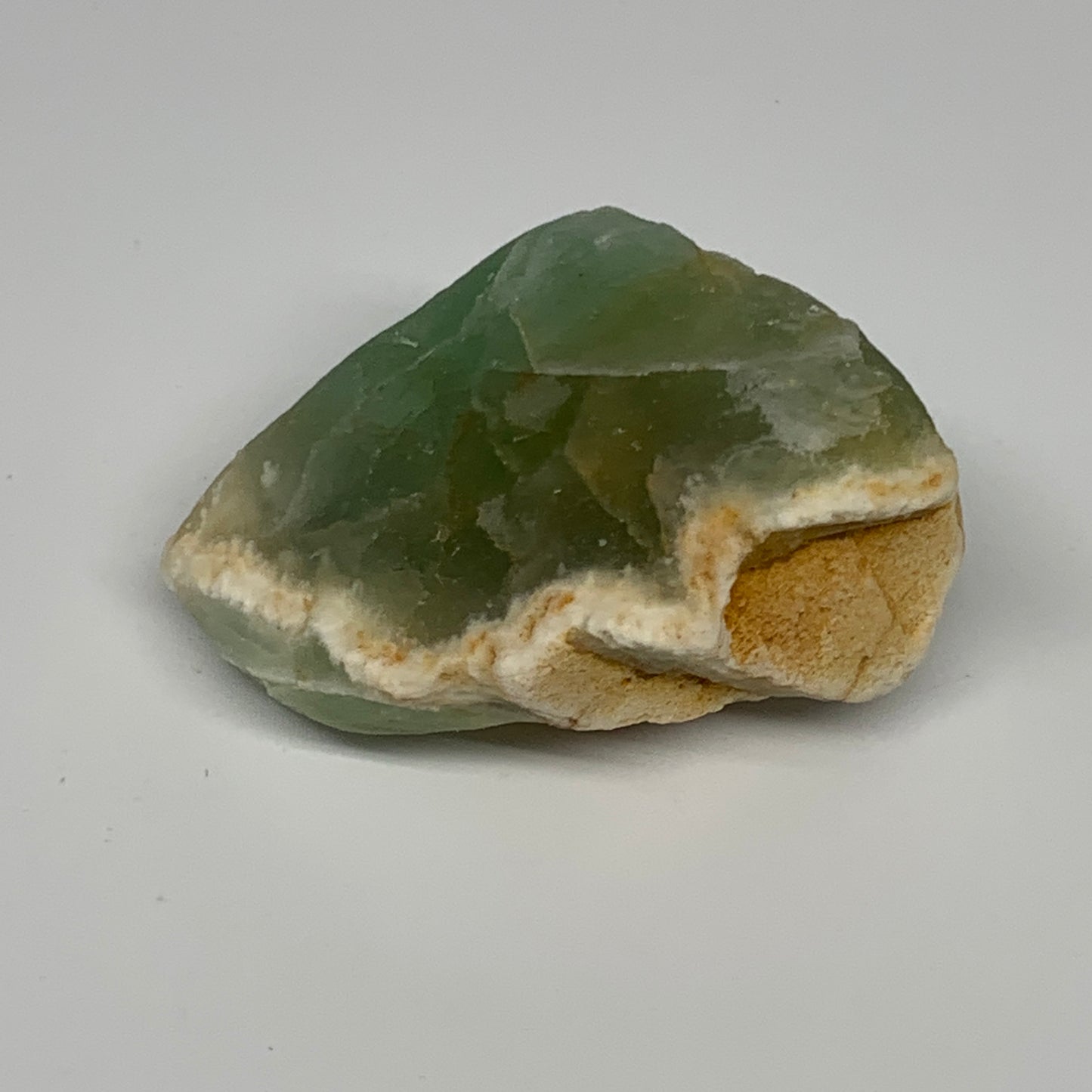 234.1g, 3.2"x2.1"x1.7" Fluorite Tumbled Rough Home Decor @Mexico, B18641